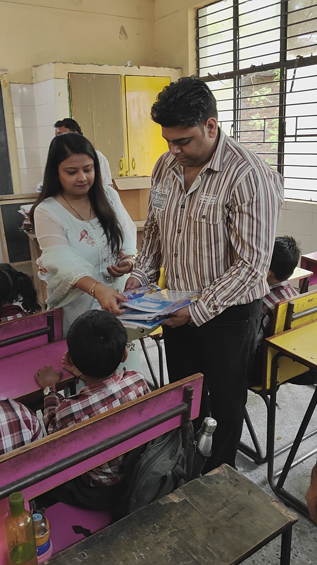 SevaRoots Foundation volunteers